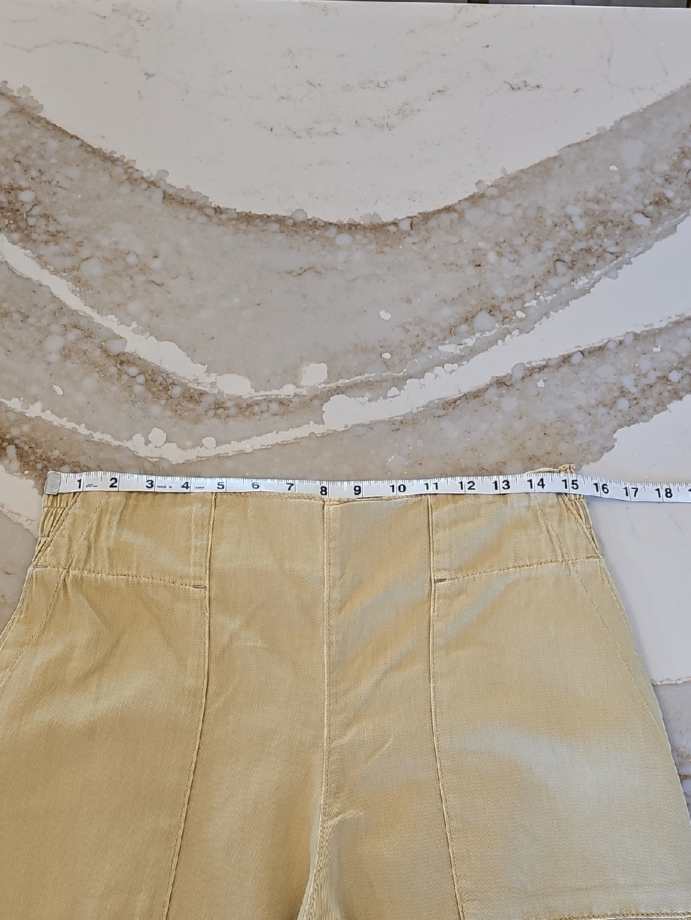 Free People We The Free Breezy Denim Pull On Jeans; Size M; EUC; Antelop - Picture 12 of 13